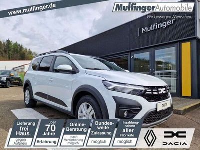 gebraucht Dacia Jogger Expression TCe 110 Klima Einparkhilfe