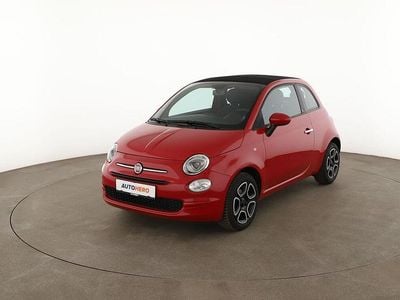 Gebraucht Fiat 500C Club 2023 Rot Cabrio