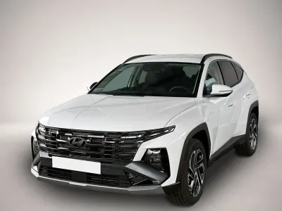 Neu Hyundai Tucson Prime 238 PS (175 kW) 2026 Weiß SUV