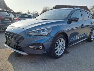 Gebraucht Ford Focus Active 150 PS (110 kW) 2019 Blau Limousine