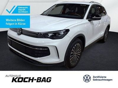 Weiß Gebraucht 2025 VW Tiguan Goal SUV | 35.430 € (Guter Preis)