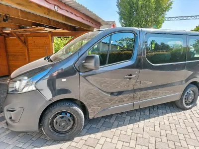 Gebraucht Opel Vivaro-e Combi 125 PS (91 kW) 2019 Schwarz Van / Kleinbus