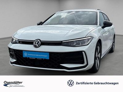Weiss Gebraucht 2024 VW Passat R-line Kombi | 40.980 € (Etwas zu teuer)