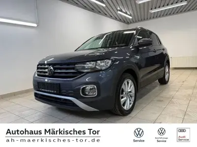 Gebraucht VW T-Cross Move 95 PS (69 kW) 2023 Grau SUV