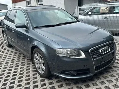 Gebraucht Audi A4 Sport 163 PS (119 kW) 2008 Grau Kombi
