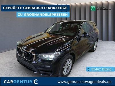 Usata BMW X3 Advantage 292 CV (214 kW) 2021 Nero SUV