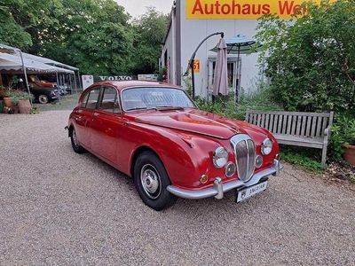 Gebraucht Jaguar MK II 140 PS (102 kW) 1969 Rot Limousine