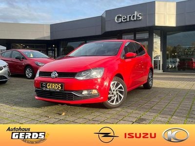 Rot Gebraucht 2018 VW Polo Sound Kleinwagen | 9.500 € (Fairer Preis)