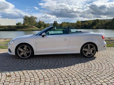 gebraucht Audi A3 Cabriolet 1.5 TFSI COD S tronic sport sport