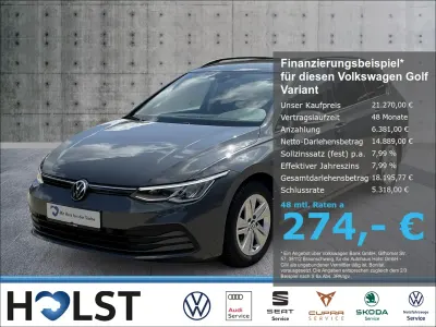Gebraucht VW Golf VIII Business 150 PS (110 kW) 2022 Kombi