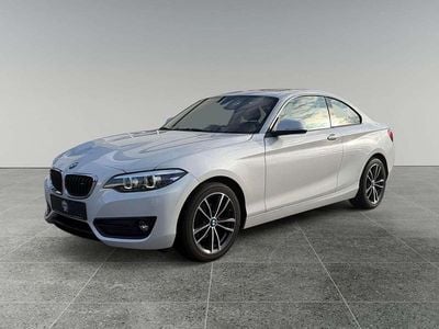 Gebraucht BMW 218 Sport Line 150 PS (110 kW) 2019 Weiß Coupé