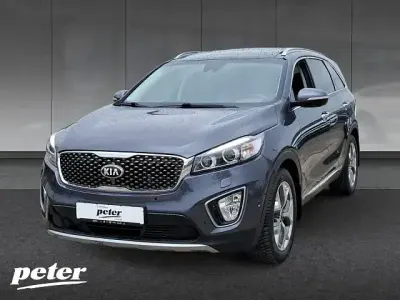 Second-hand Kia Sorento Platinum Edition 200 CP (147 kW) 2016 Gri SUV