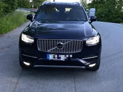 Gebraucht Volvo XC90 Inscription 235 PS (172 kW) 2016 Blau SUV