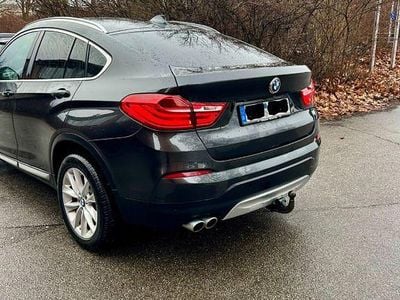 Gebraucht BMW X4 Sport Line 258 PS (189 kW) 2014 Schwarz SUV