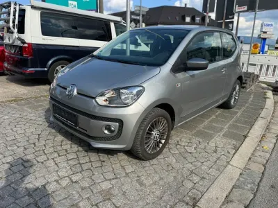 Gebraucht VW up! 75 PS (55 kW) 2013 Silber Kleinwagen