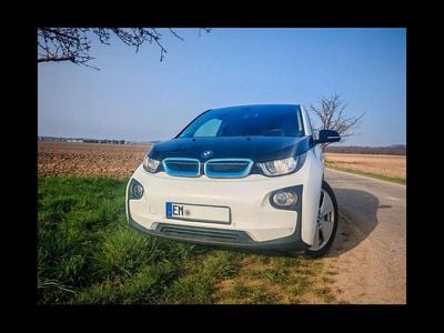 Used BMW i3 Comfort Edition 125 kW (170 HP) 2017 White Hatchback