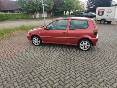 Gebraucht VW Polo 50 PS (36 kW) 1997 Rot Kleinwagen