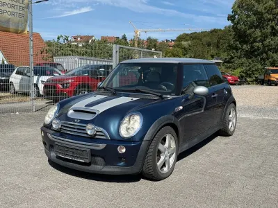 Gebraucht Mini Cooper S 170 PS (125 kW) 2006 Blau Kleinwagen