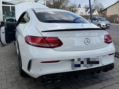 Gebraucht Mercedes C250 AMG 211 PS (155 kW) 2018 Weiß Coupé