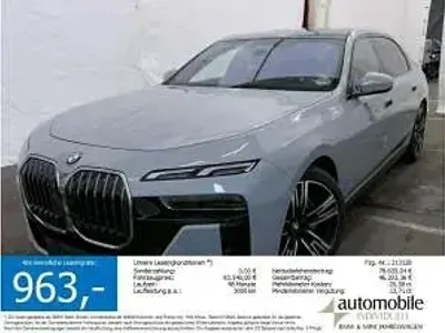 Gebraucht BMW 740 299 PS (219 kW) 2025 Grau Limousine