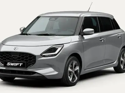 Neu Suzuki Swift Comfort 83 PS (61 kW) 2025 Silber Kleinwagen