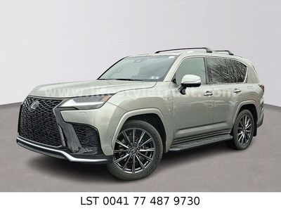 Gebraucht Lexus LX700h Sport Line 457 PS (336 kW) 2025 Silber SUV