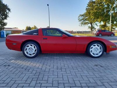 Gebraucht Corvette ZR1 381 PS (280 kW) 1991 Rot Coupé