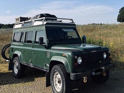 Occasion Land Rover Defender 122 PK (89 kW) 2000 Groen MPV
