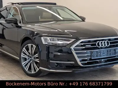 Gebraucht Audi A8L Sport 340 PS (250 kW) 2018 Schwarz Limousine