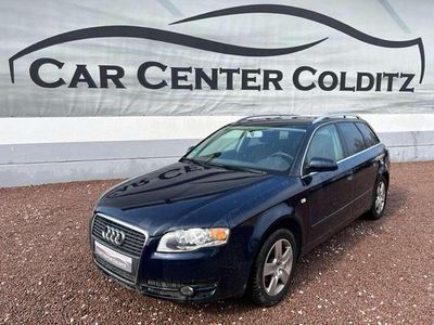 Gebraucht Audi A4 131 PS (96 kW) 2005 Blau Kombi