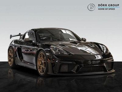 Gebraucht Porsche Cayman 500 PS (367 kW) 2023 Schwarz Coupé