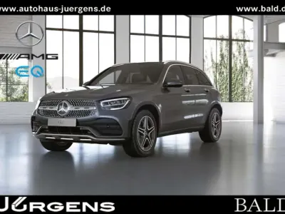 Usata Mercedes GLC220 AMG 194 CV (142 kW) 2022 Grigio SUV
