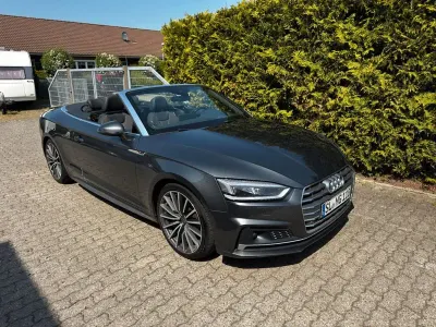 Gebraucht Audi A5 Cabriolet Sport 190 PS (139 kW) 2017 Grau Cabrio