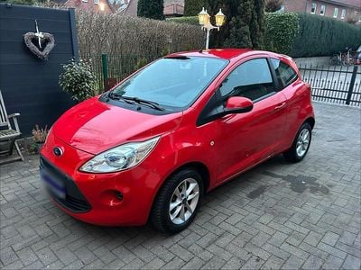 Gebraucht Ford Ka Champions Edition 69 PS (50 kW) 2013 Rot Kleinwagen