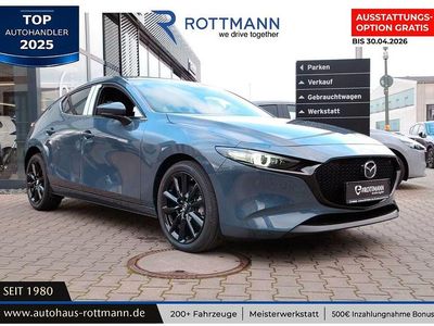 Gebraucht Mazda 3 Exclusive-Line 186 PS (136 kW) 2024 Grau Kleinwagen