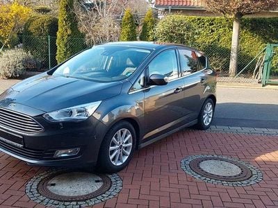 Gebraucht Ford C-MAX Titanium 150 PS (110 kW) 2018 Grau Van / Kleinbus