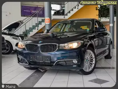 Gebraucht BMW 320 Gran Turismo Luxury Line 184 PS (135 kW) 2015 Imperialblau brillanteffekt me (metallic) Limousine