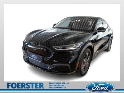 Gebraucht Ford Mustang Mach-E 216 kW (294 PS) 2022 Schwarz SUV