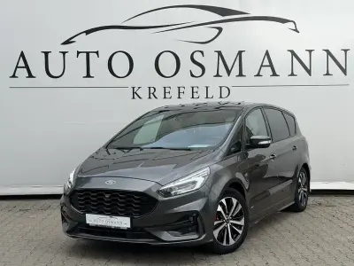 Usata Ford S-MAX ST-Line 190 CV (139 kW) 2020 Grigio Monovolume
