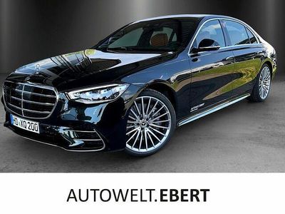 Lack smaragdgrün Gebraucht 2024 Mercedes S450 AMG line Limousine | 145.880 €