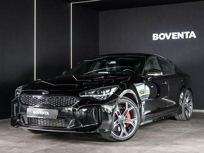 Usata Kia Stinger GT 370 CV (272 kW) 2018 Nero Utilitaria