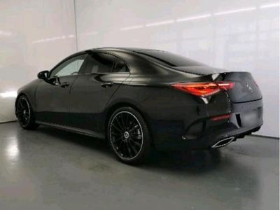 Gebraucht Mercedes CLA180 AMG line 136 PS (100 kW) 2019 Schwarz Limousine