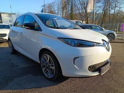 Gebraucht Renault Zoe Intens 42 kW (58 PS) 2018 Weiß Kleinwagen