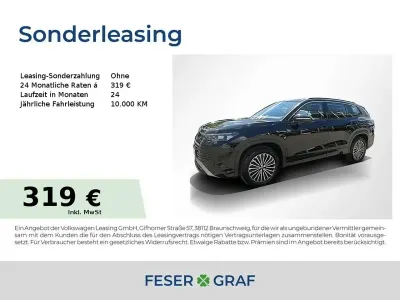 Brugt VW Tayron Life 150 HK (110 kW) 2025 Sort SUV