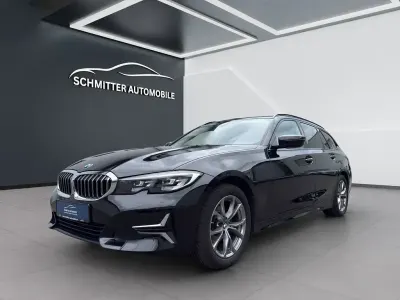 Gebraucht BMW 318 Luxury Line 150 PS (110 kW) 2022 Schwarz Kombi