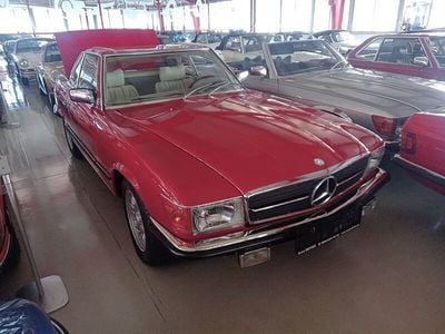 Gebraucht Mercedes SL450 218 PS (160 kW) 1977 Rot Cabrio