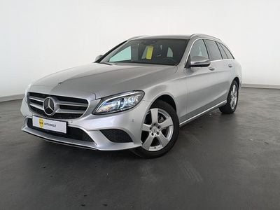 Occasion Mercedes C200 Avantgarde 184 ch (135 kW) 2018 Argent Berline