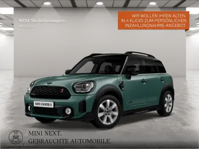 Gebraucht Mini Cooper S Countryman 178 PS (130 kW) 2023 Grün SUV