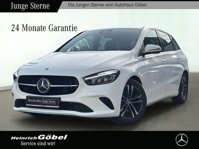 Gebraucht Mercedes B180 Progressive 136 PS (100 kW) 2025 Unilack polarweiß Van / Kleinbus