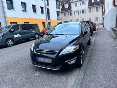 Gebraucht Ford Mondeo 140 PS (102 kW) 2011 Schwarz Kombi